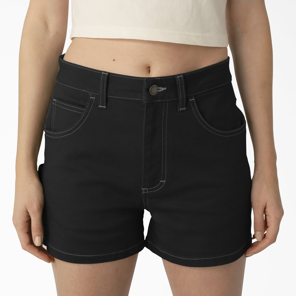 Women's Carpenter Shorts, 3" | Dickies