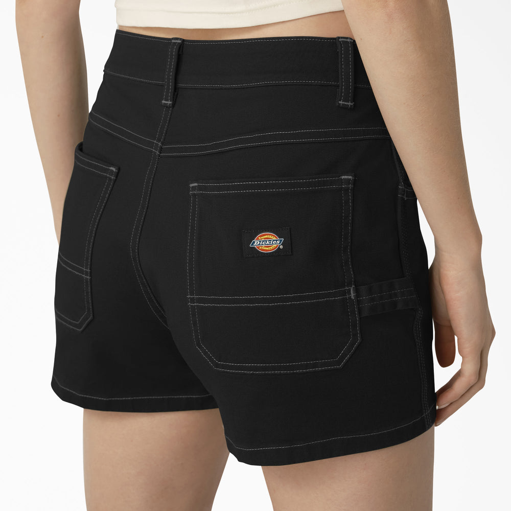 Women's Carpenter Shorts, 3" | Dickies