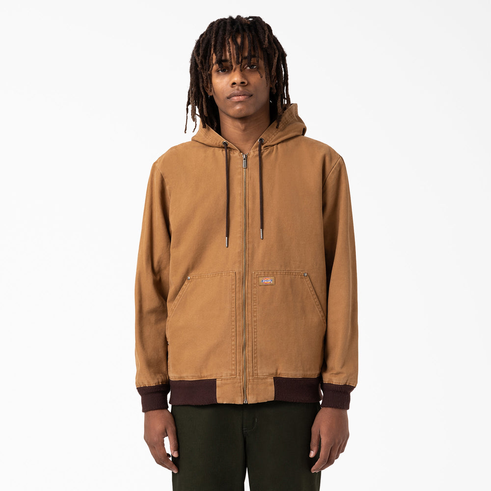 Stonewashed Brown Duck (SBD),L