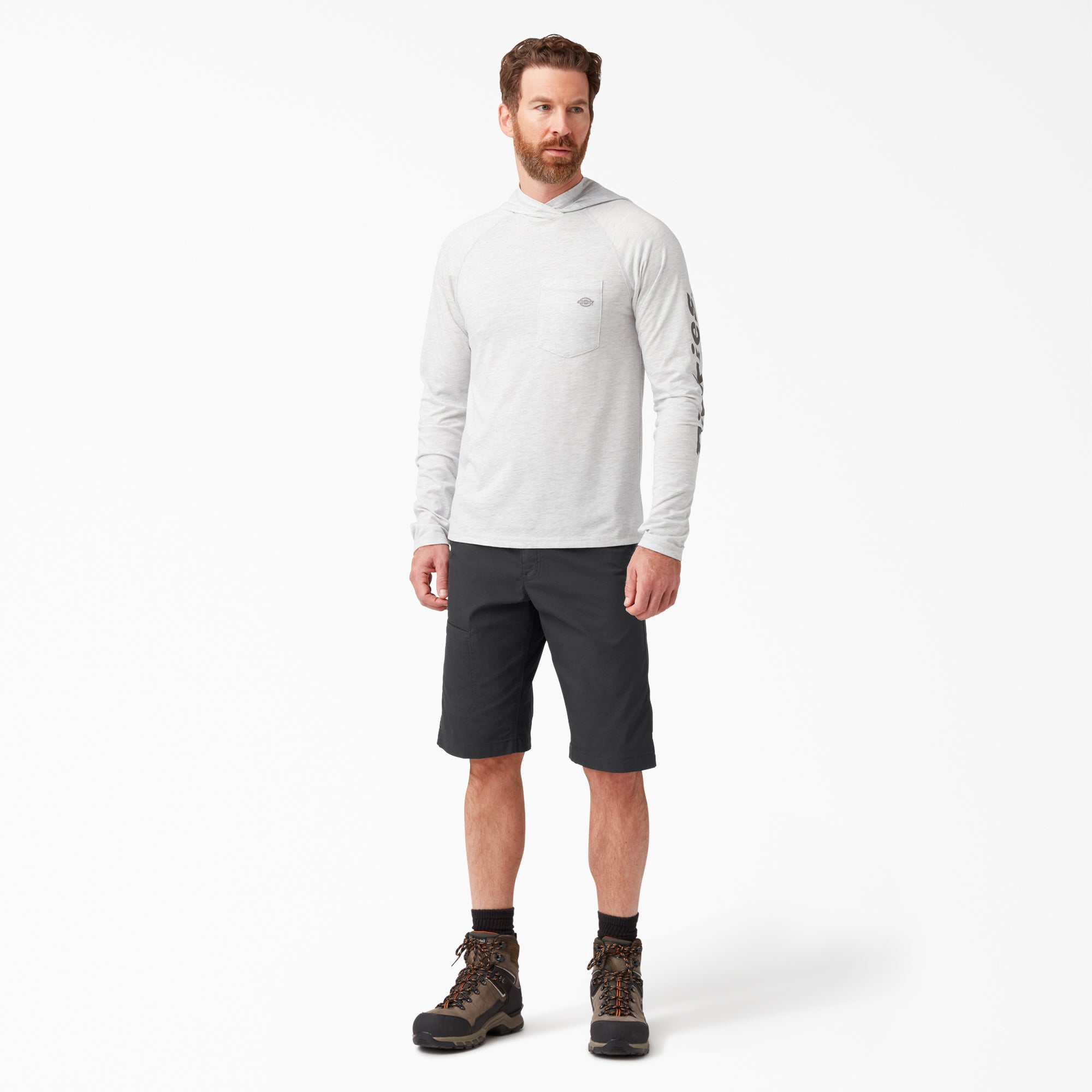 FLEX Cooling Regular Fit Utility Shorts, 13" | Dickies