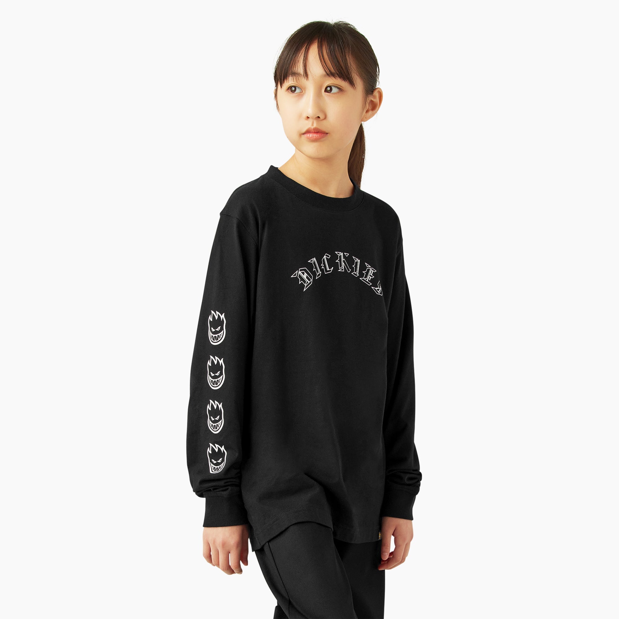Dickies X Spitfire Kids’ Long Sleeve T-Shirt | Dickies