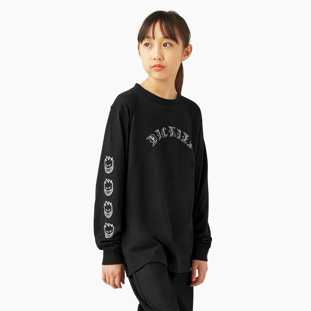 Dickies X Spitfire Kids’ Long Sleeve T-Shirt | Dickies