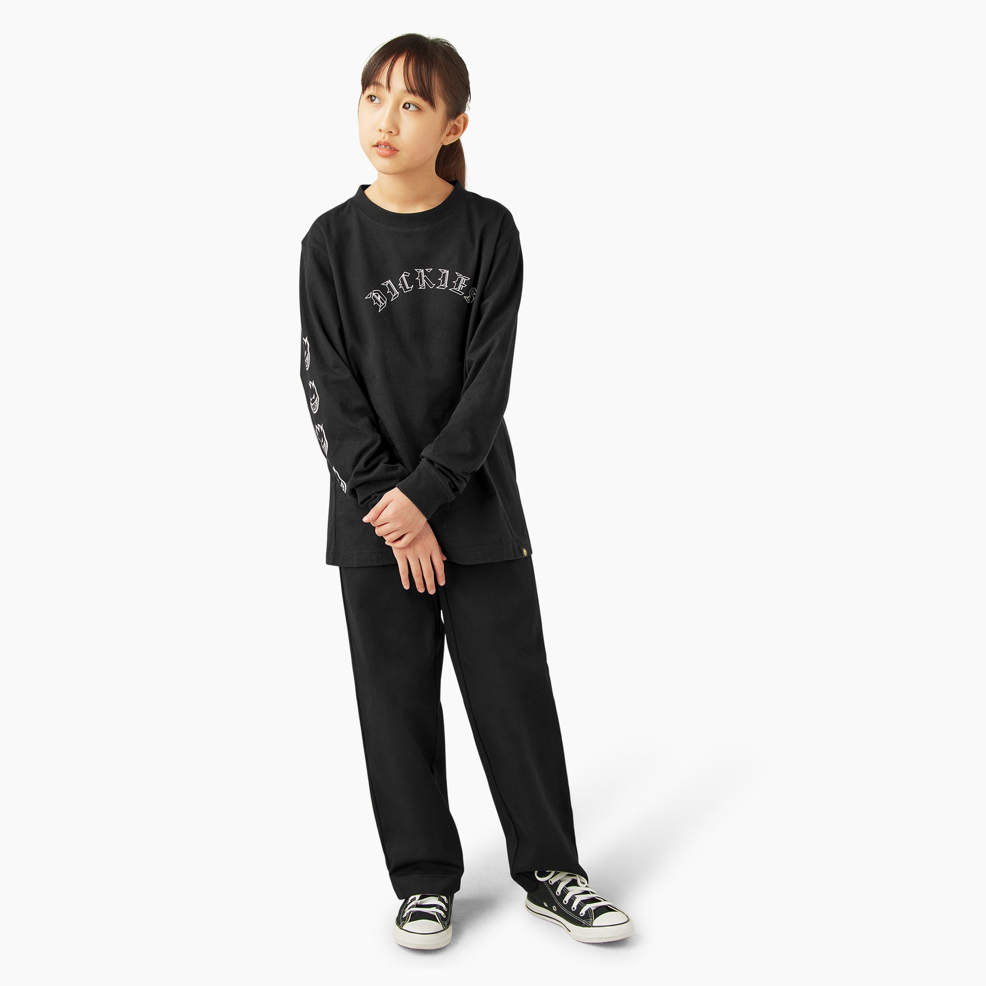 Dickies X Spitfire Kids’ Long Sleeve T-Shirt | Dickies