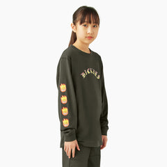 Dickies X Spitfire Kids’ Long Sleeve T-Shirt | Dickies