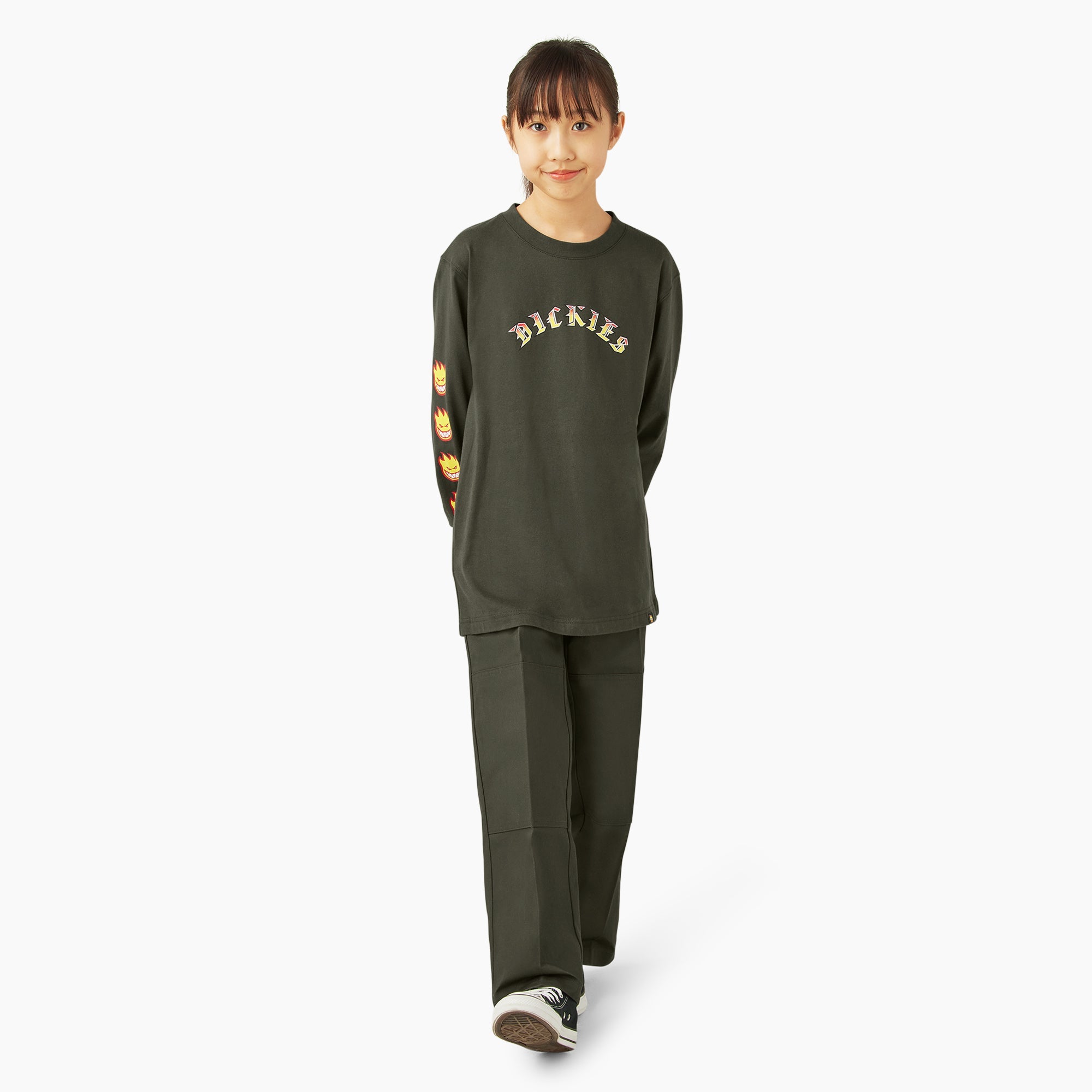 Dickies X Spitfire Kids’ Long Sleeve T-Shirt | Dickies