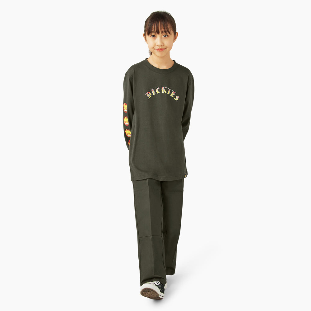 Dickies X Spitfire Kids’ Long Sleeve T-Shirt | Dickies