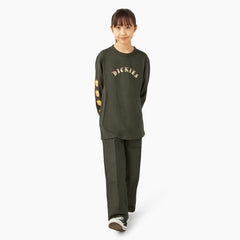 Dickies X Spitfire Kids’ Long Sleeve T-Shirt | Dickies