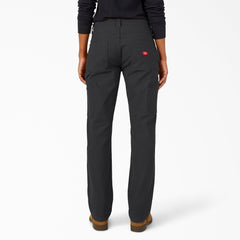 Women's FLEX Relaxed Straight Fit Duck Carpenter Pants | Dickies