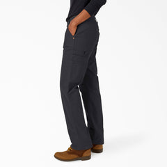 Women's FLEX Relaxed Straight Fit Duck Carpenter Pants | Dickies