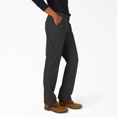 Women's FLEX Relaxed Straight Fit Duck Carpenter Pants | Dickies