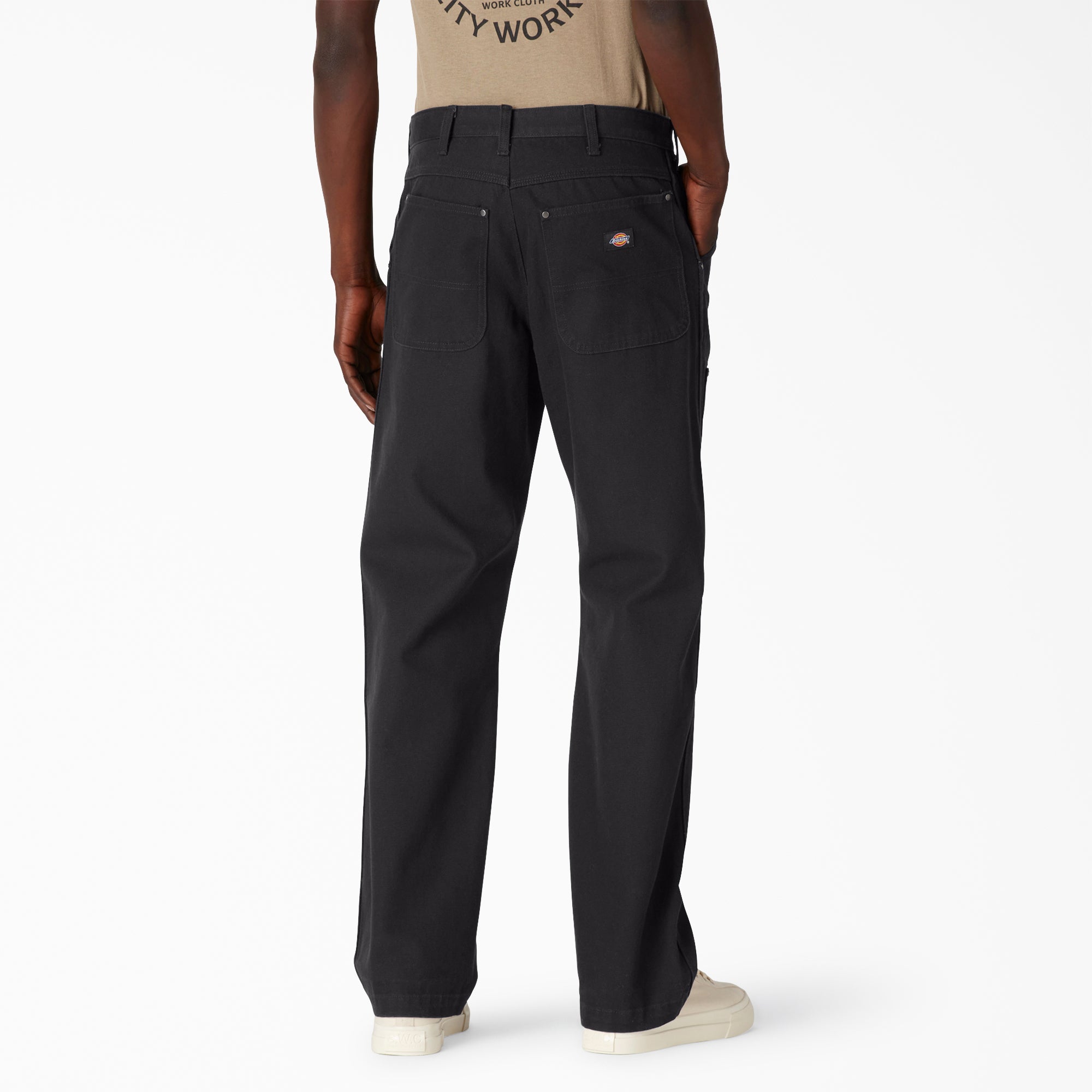 Relaxed Fit Double Knee Duck Pants | Dickies