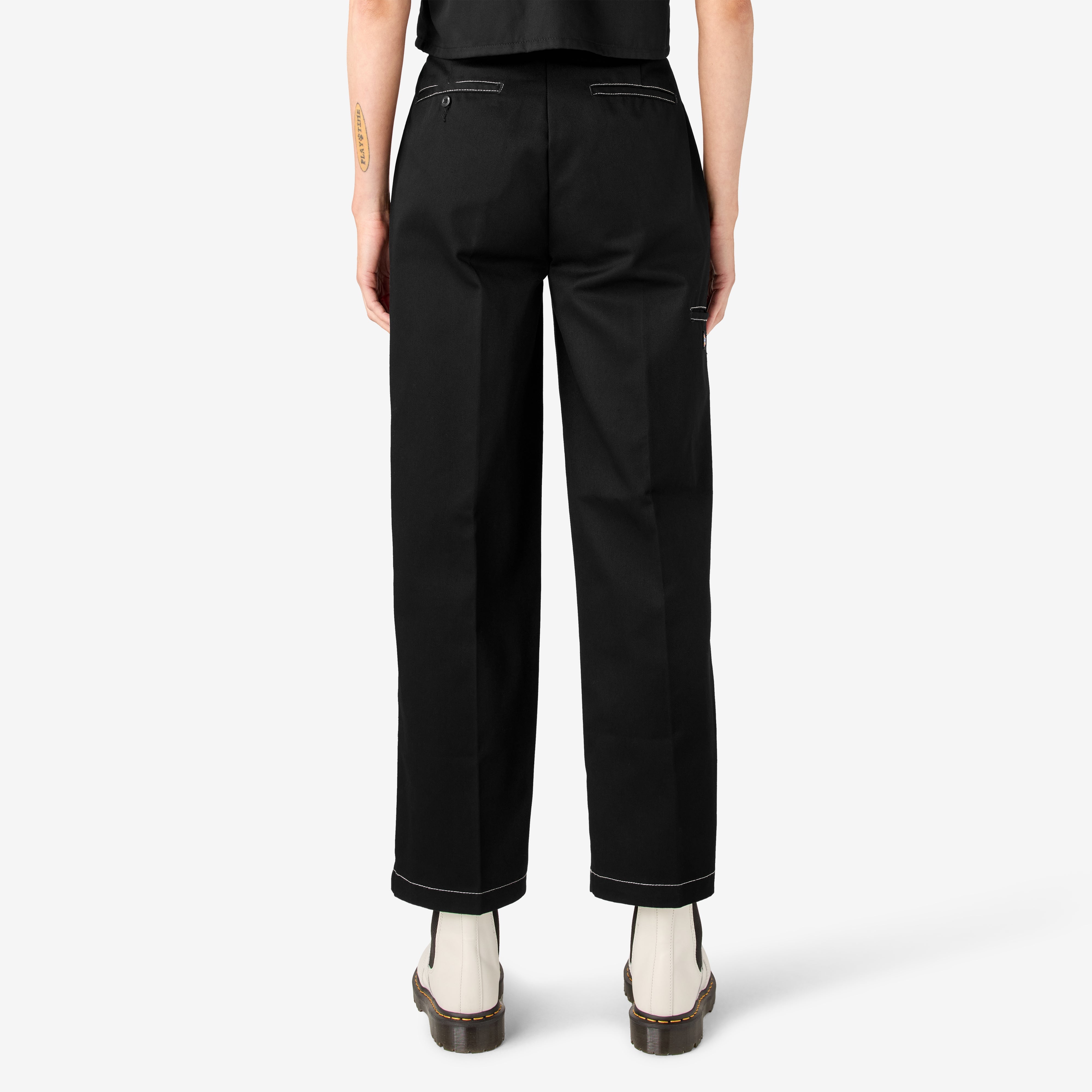 Women’s Relaxed Fit Double Knee Pants | Dickies