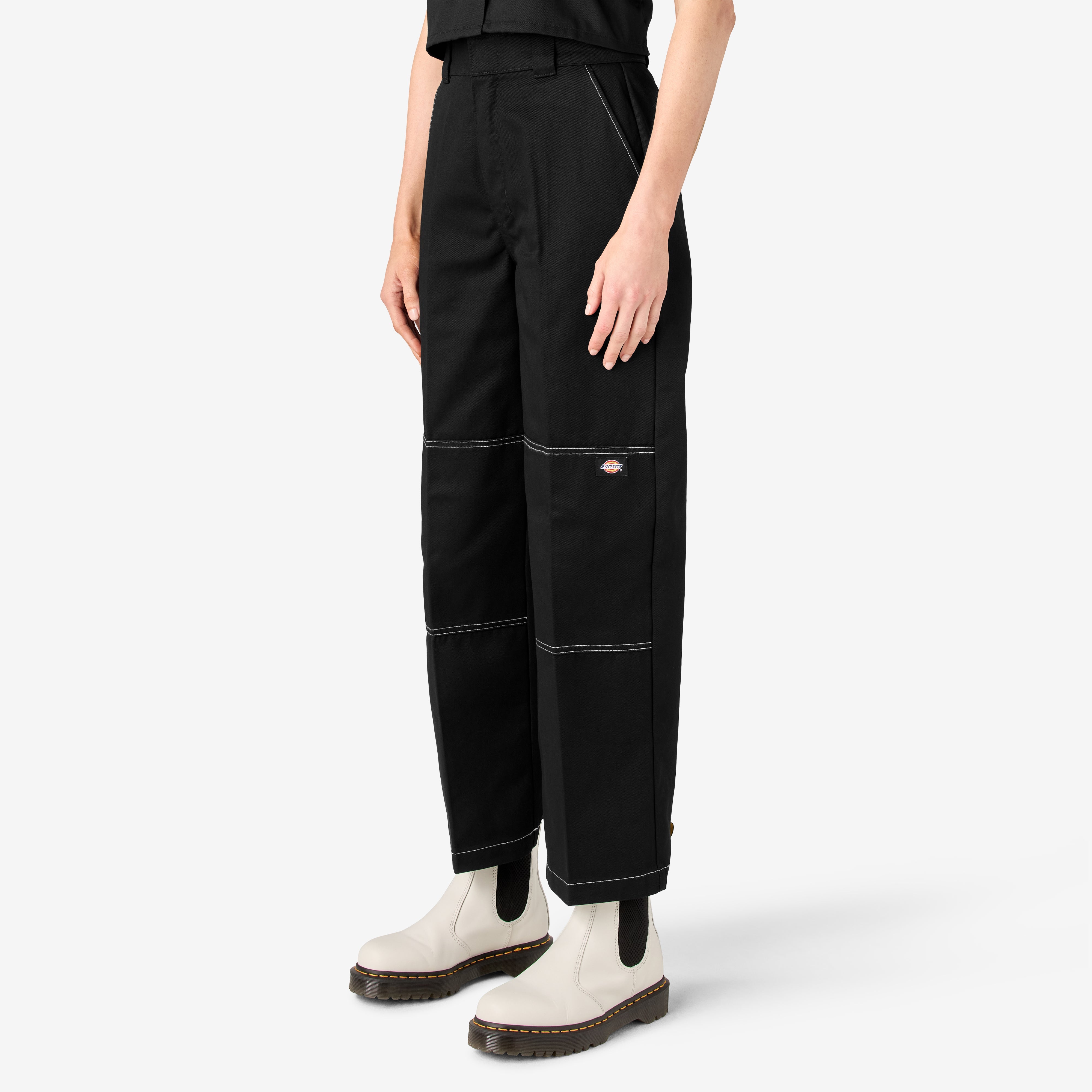 Women’s Relaxed Fit Double Knee Pants | Dickies