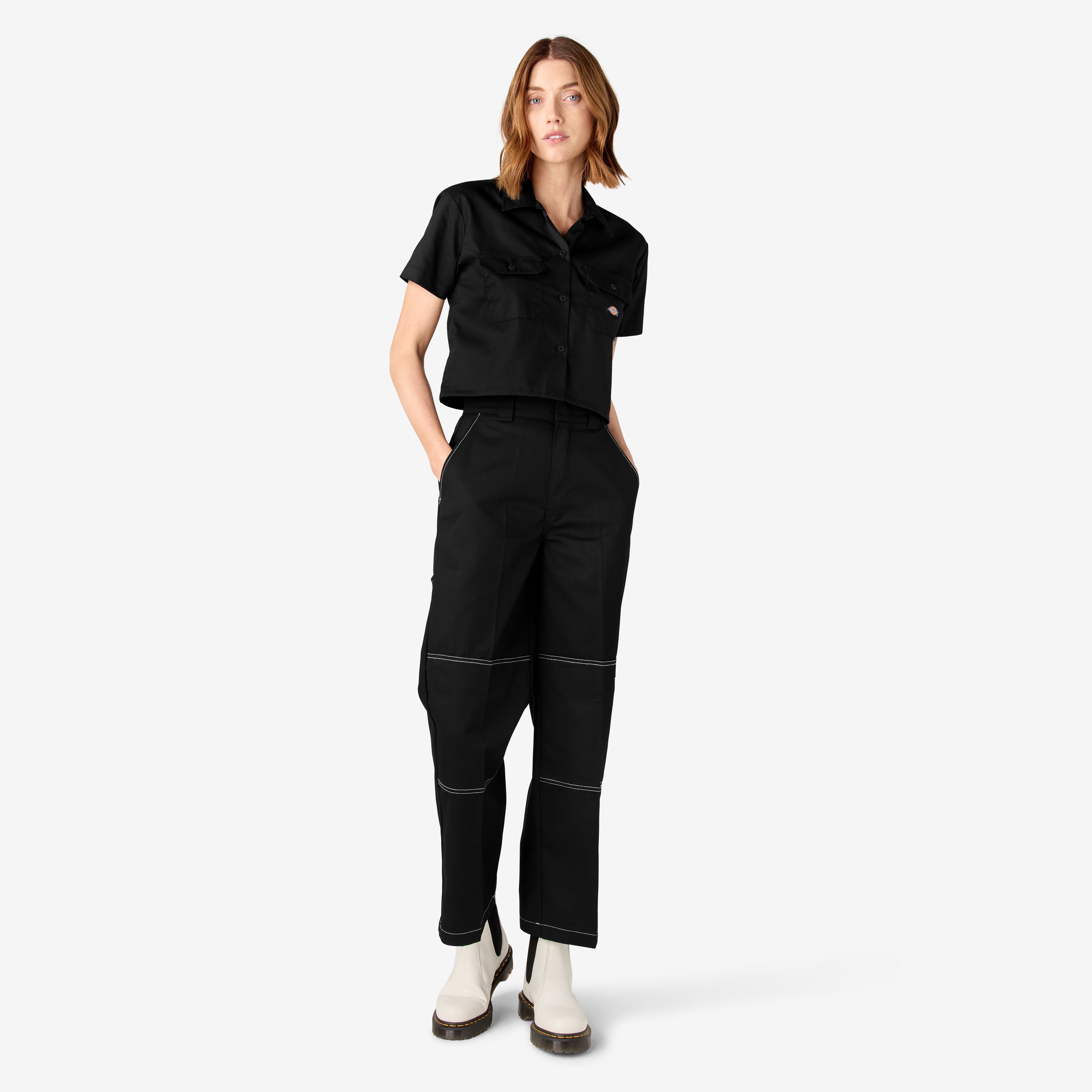 Women’s Relaxed Fit Double Knee Pants | Dickies
