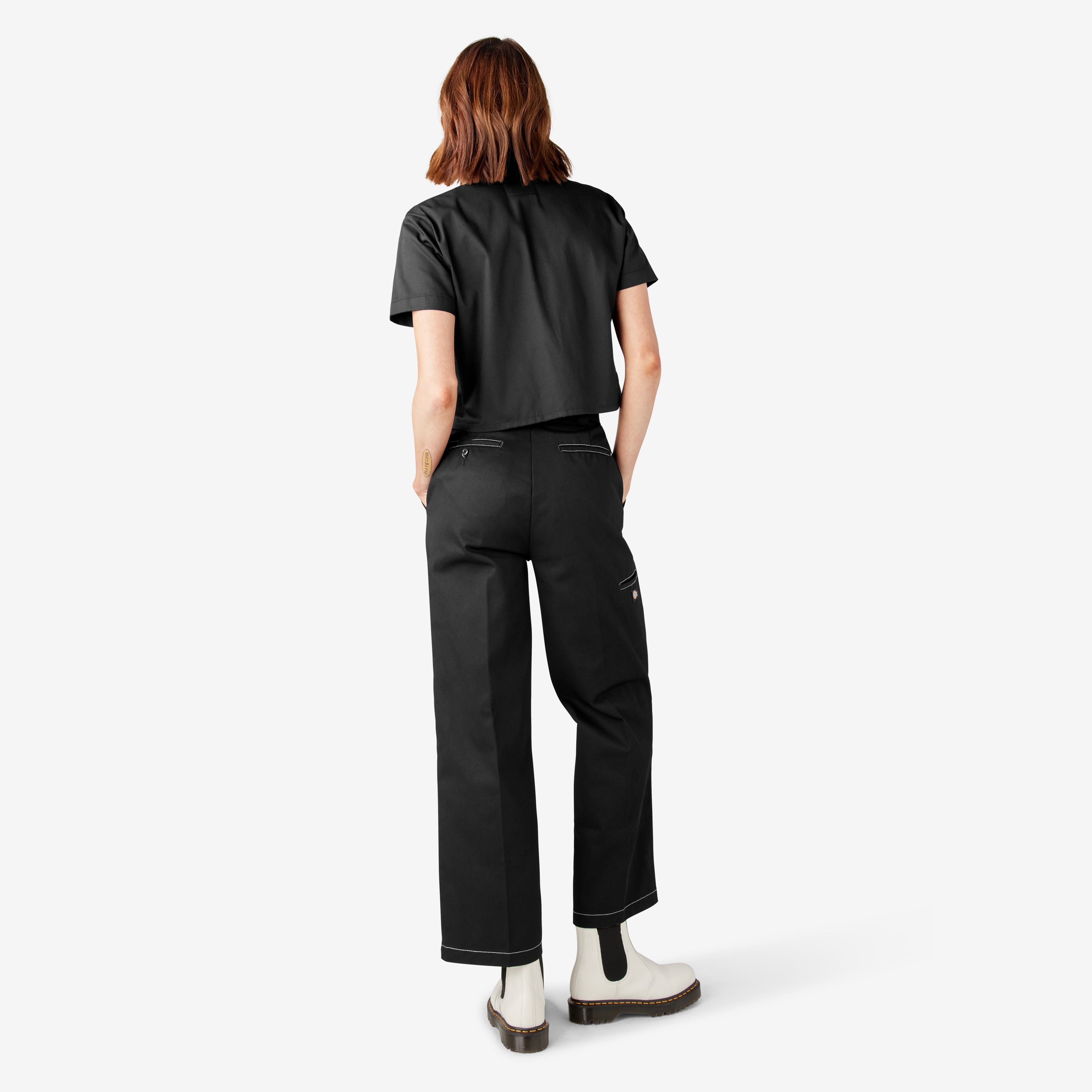 Women’s Relaxed Fit Double Knee Pants | Dickies