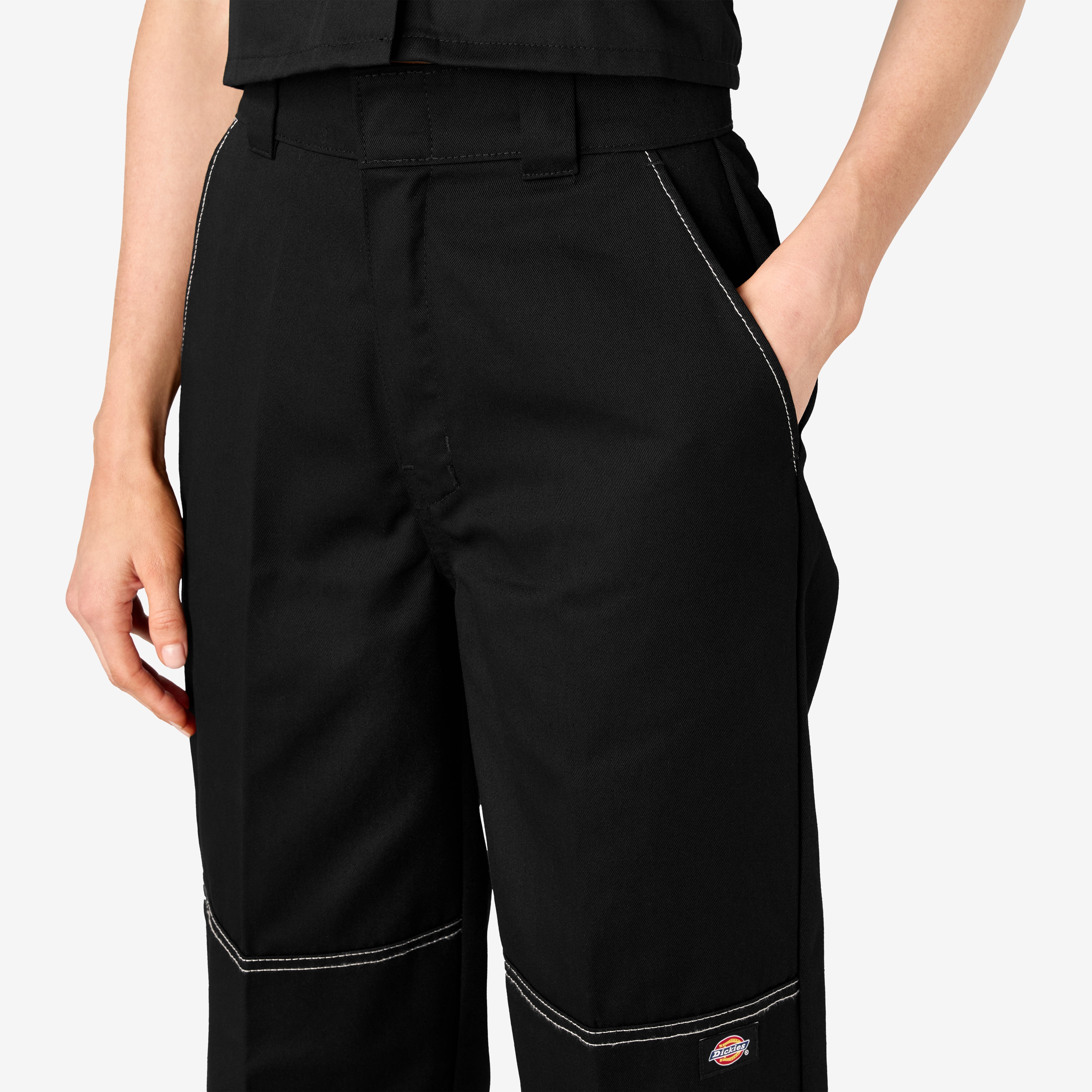 Women’s Relaxed Fit Double Knee Pants | Dickies