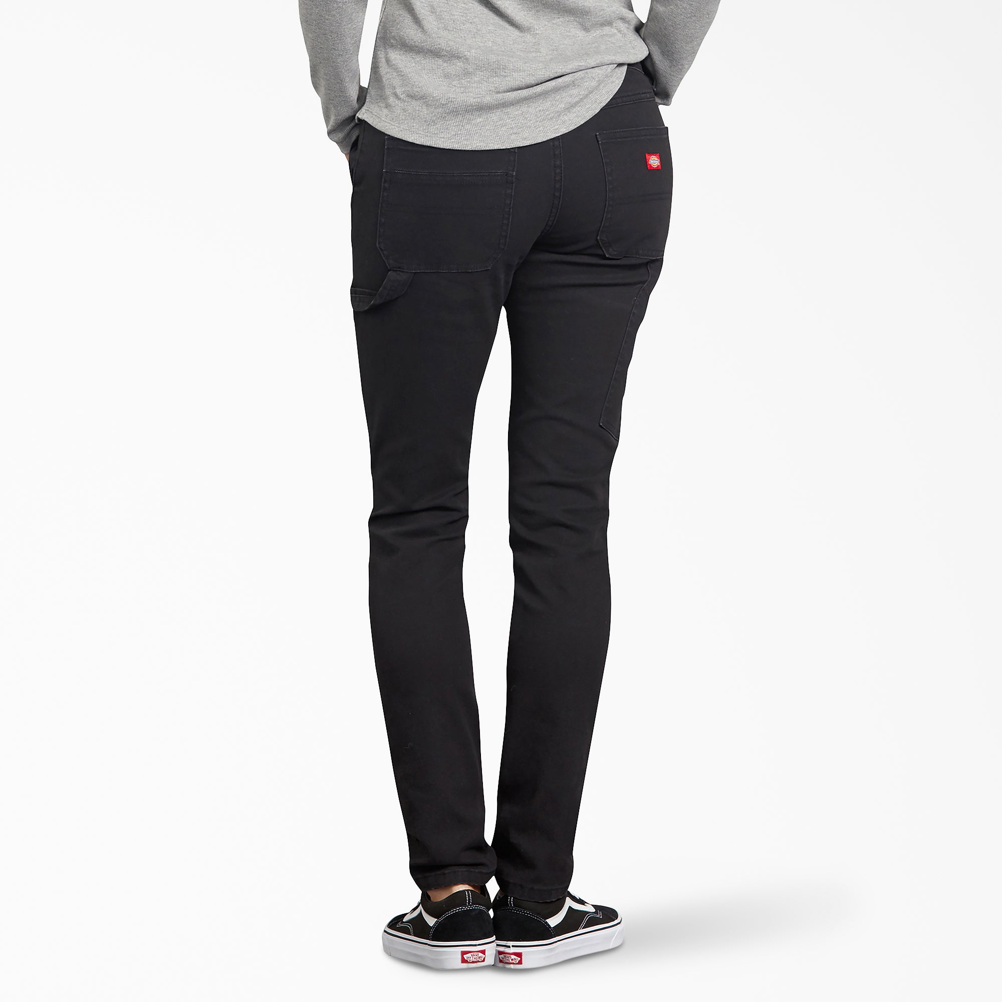 Women's FLEX Slim Fit Duck Carpenter Pants | Dickies
