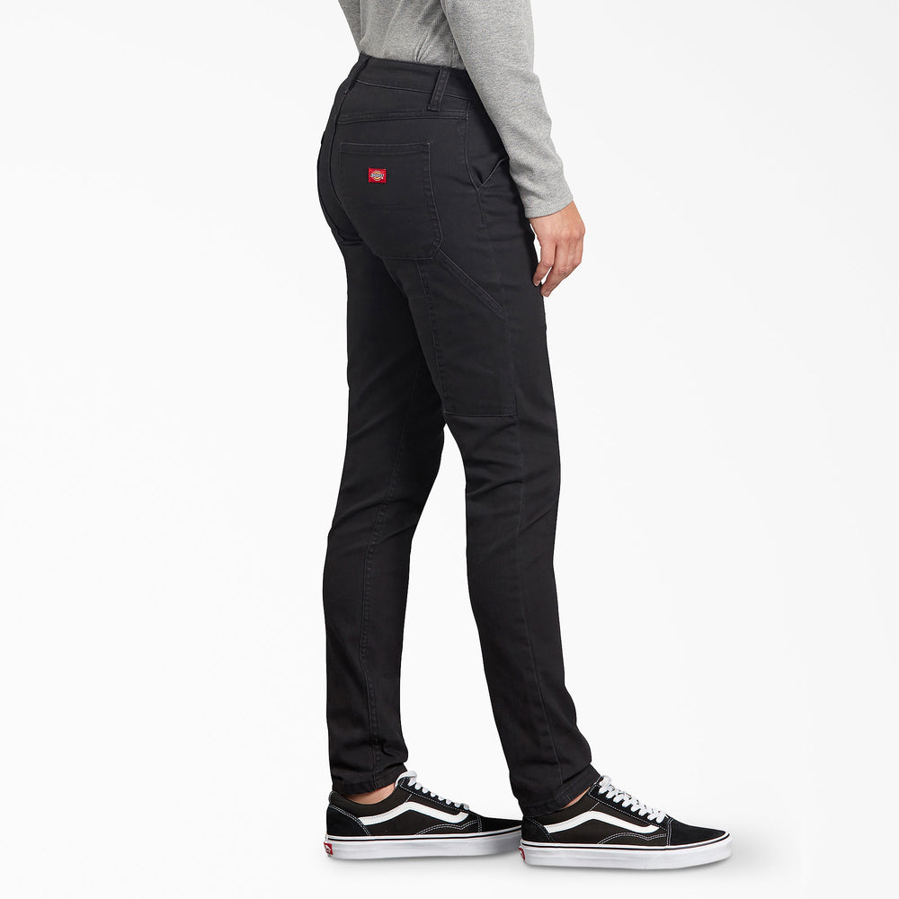 Women's FLEX Slim Fit Duck Carpenter Pants | Dickies