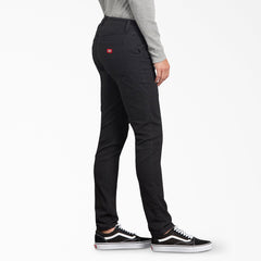 Women's FLEX Slim Fit Duck Carpenter Pants | Dickies