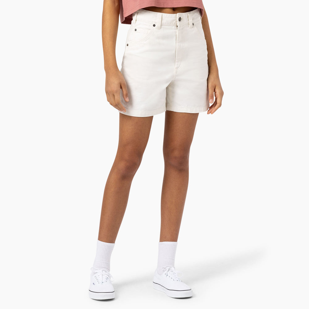 Women's Regular Fit Duck Shorts, 5" | Dickies