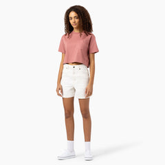 Women's Regular Fit Duck Shorts, 5" | Dickies