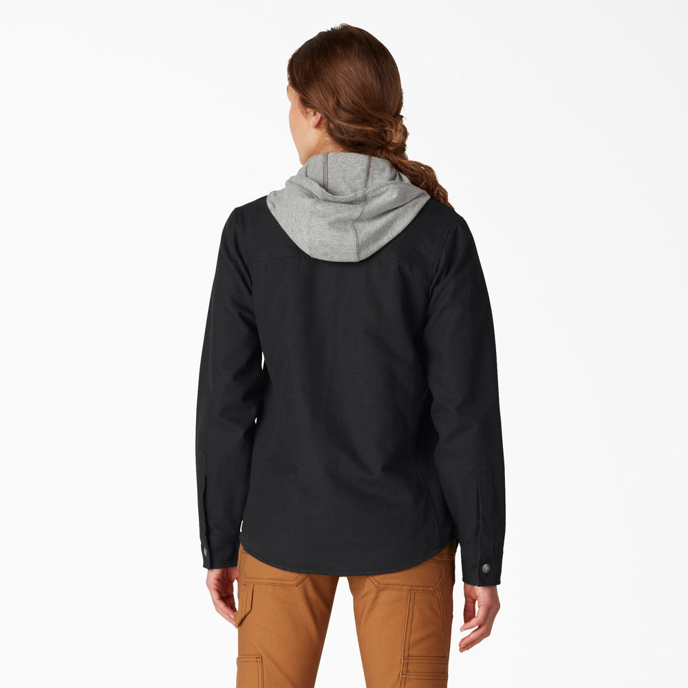 Women's Duck Hooded Shirt Jacket | Dickies