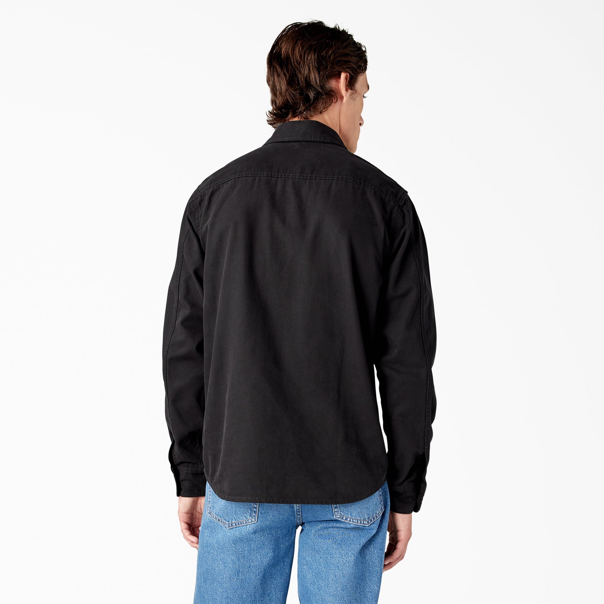 Duck Canvas Long Sleeve Utility Shirt | Dickies