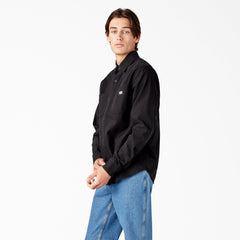 Duck Canvas Long Sleeve Utility Shirt | Dickies