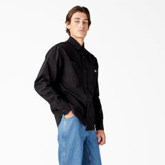 Duck Canvas Long Sleeve Utility Shirt | Dickies