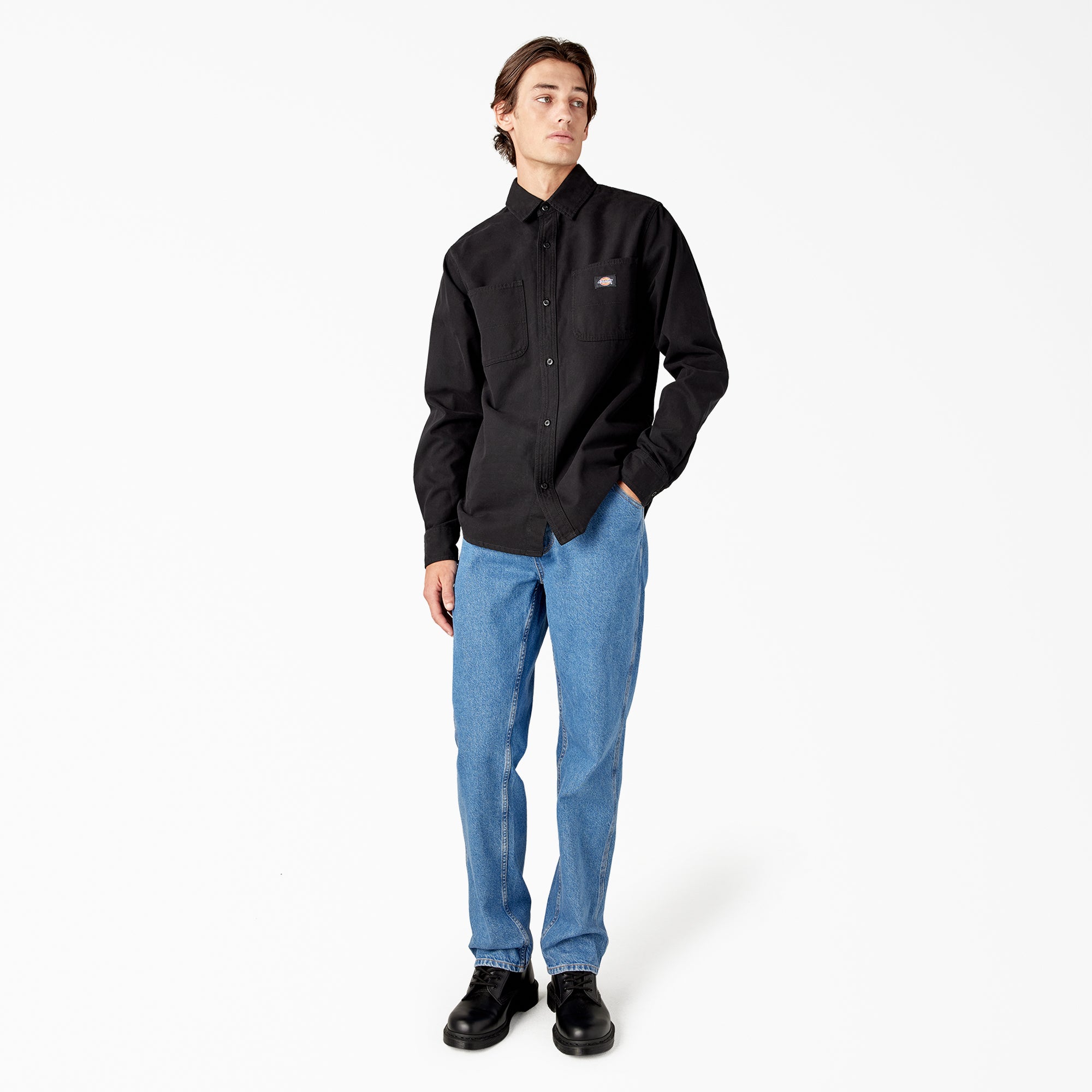 Duck Canvas Long Sleeve Utility Shirt | Dickies