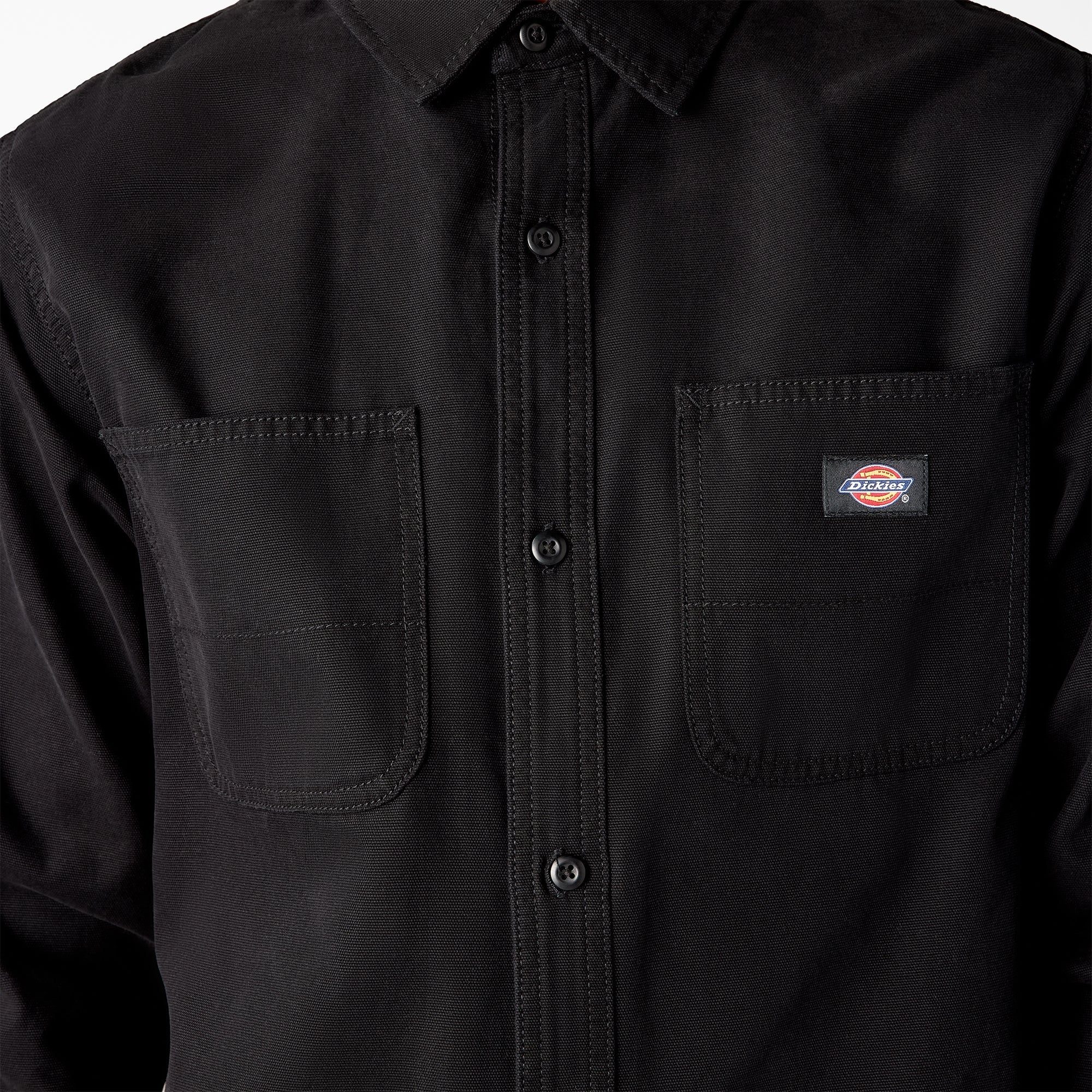 Duck Canvas Long Sleeve Utility Shirt | Dickies