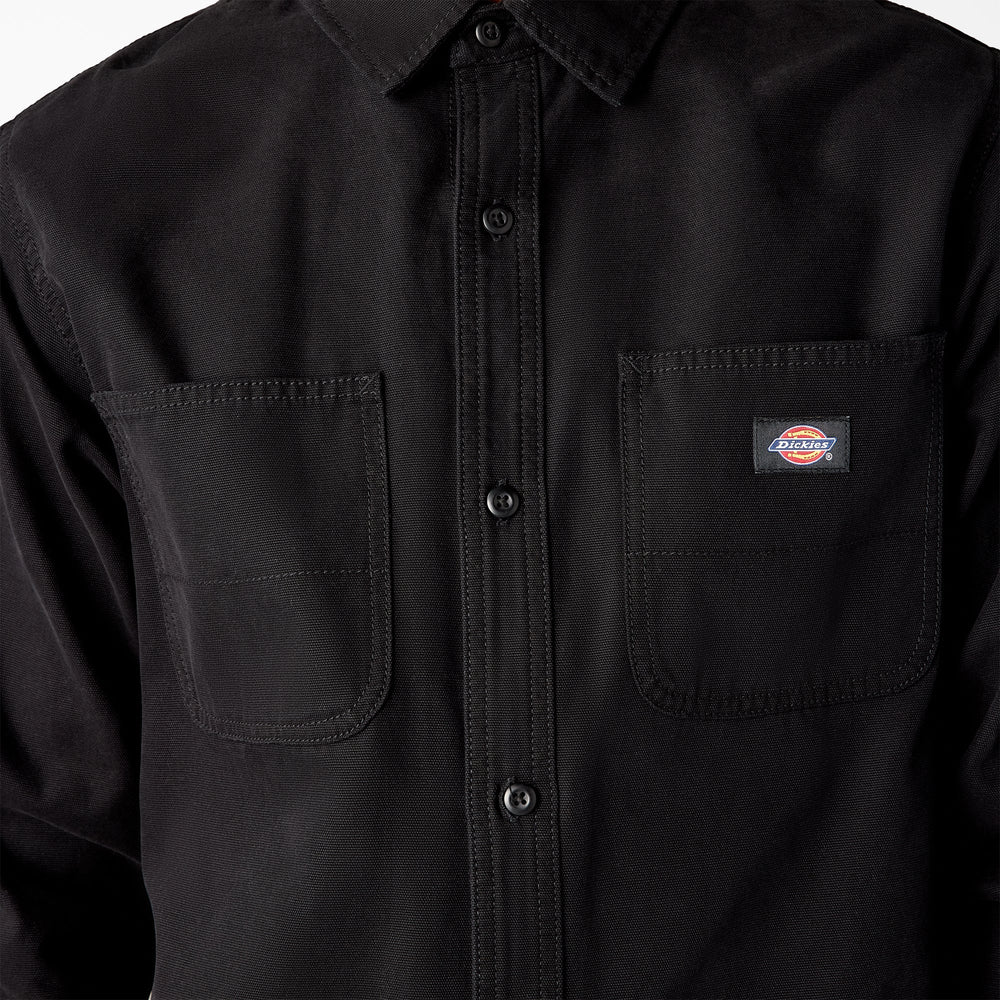 Duck Canvas Long Sleeve Utility Shirt | Dickies
