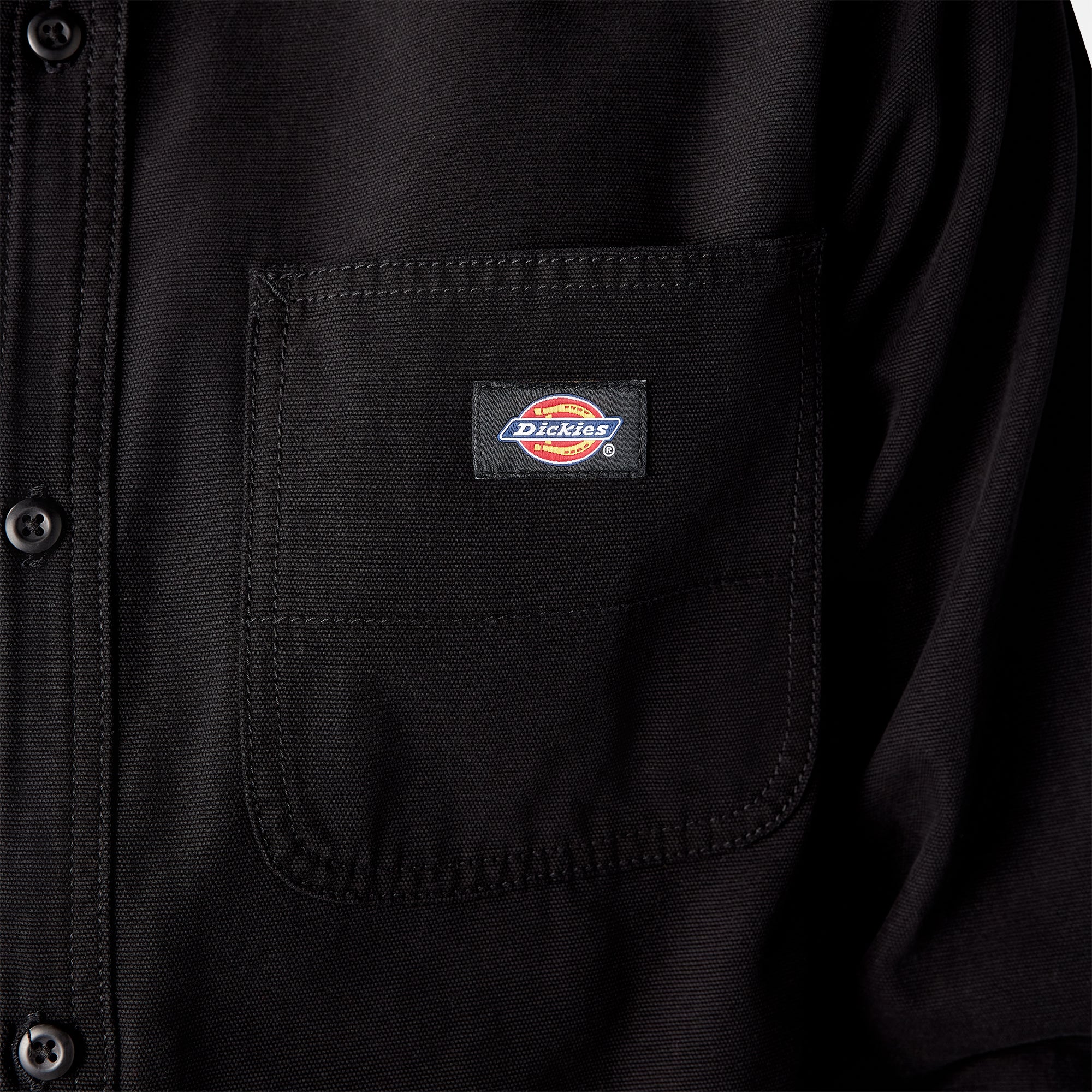 Duck Canvas Long Sleeve Utility Shirt | Dickies