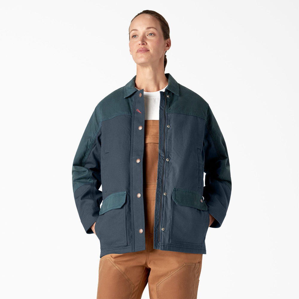 Women's Waxed Canvas Chore Coat | Dickies