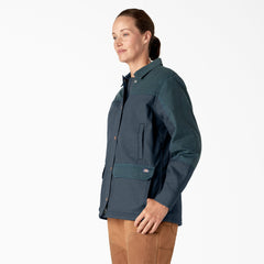 Women's Waxed Canvas Chore Coat | Dickies