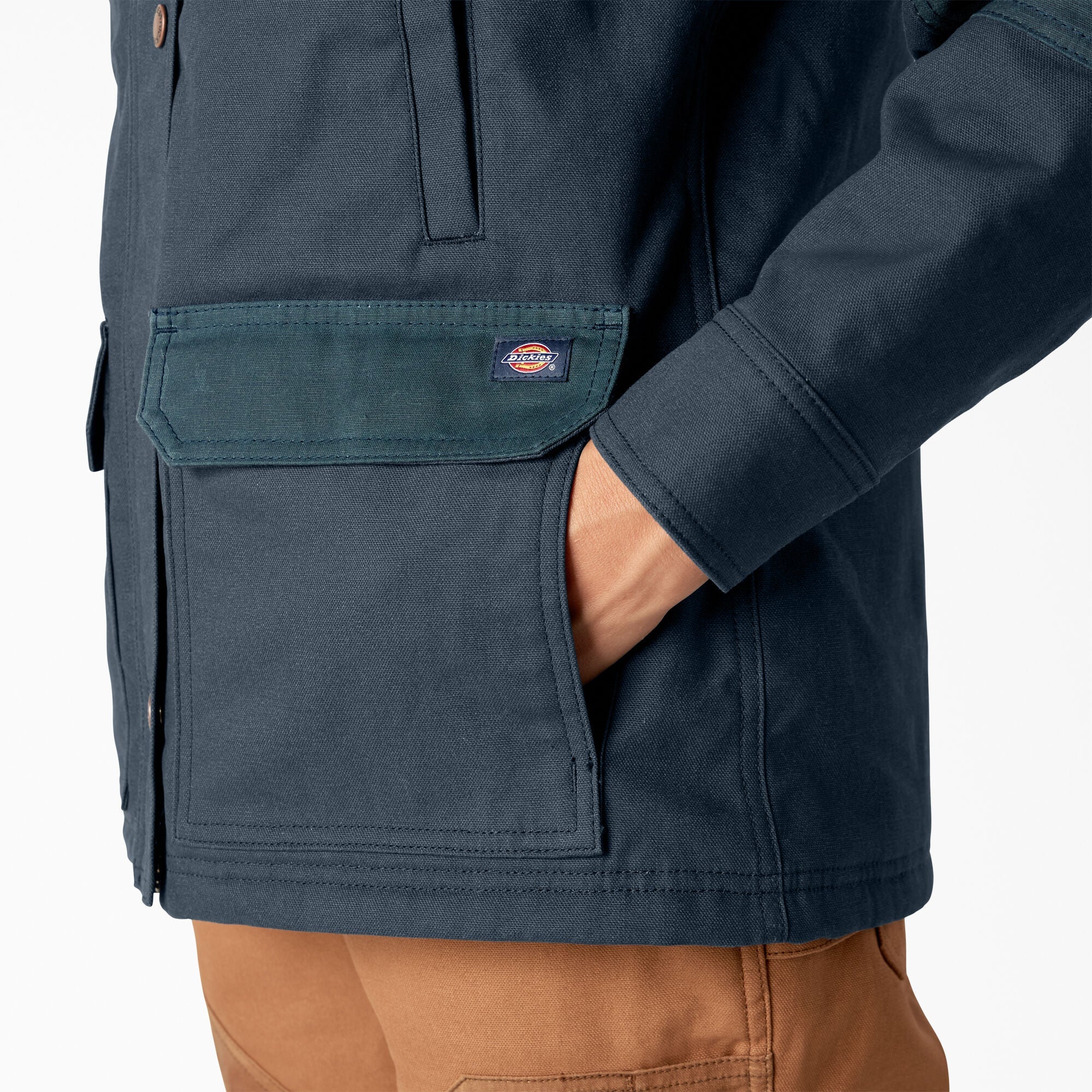 Women's Waxed Canvas Chore Coat | Dickies