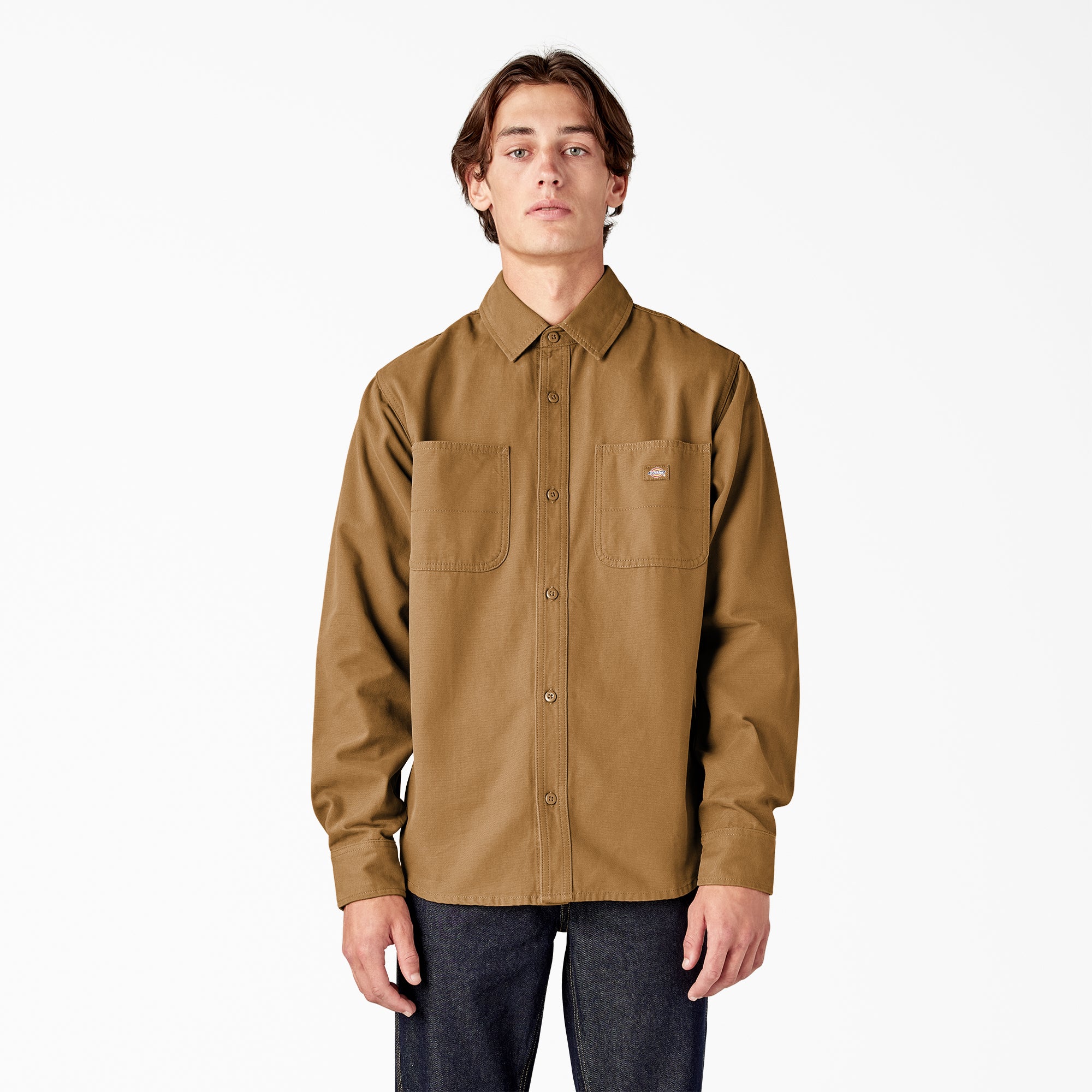 Duck Canvas Long Sleeve Utility Shirt | Dickies