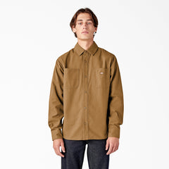Duck Canvas Long Sleeve Utility Shirt | Dickies