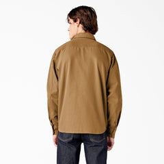 Duck Canvas Long Sleeve Utility Shirt | Dickies