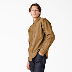 Duck Canvas Long Sleeve Utility Shirt | Dickies