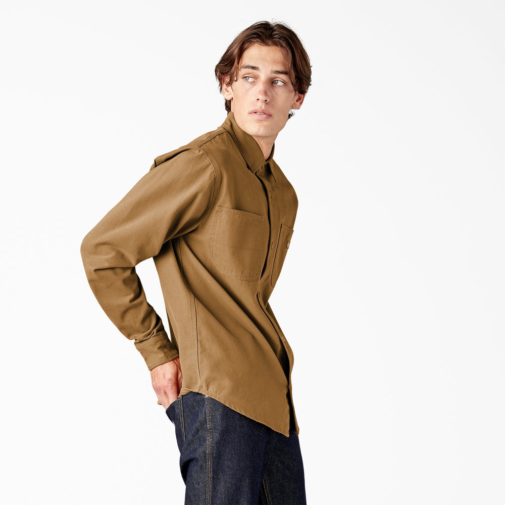 Duck Canvas Long Sleeve Utility Shirt | Dickies