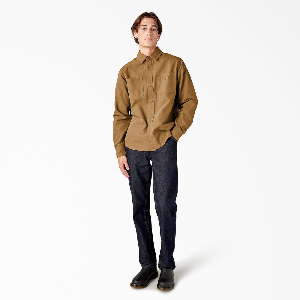 Duck Canvas Long Sleeve Utility Shirt | Dickies