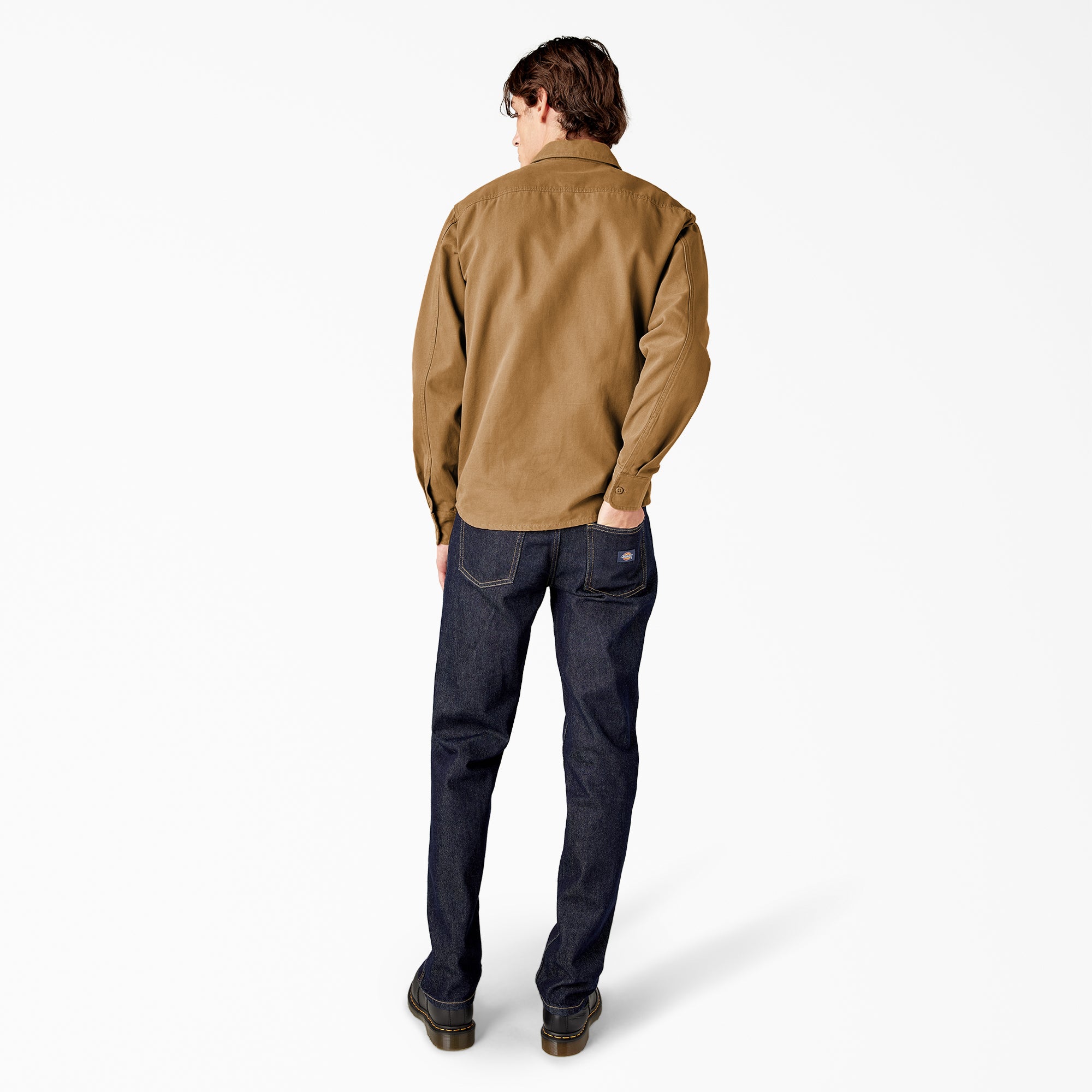 Duck Canvas Long Sleeve Utility Shirt | Dickies