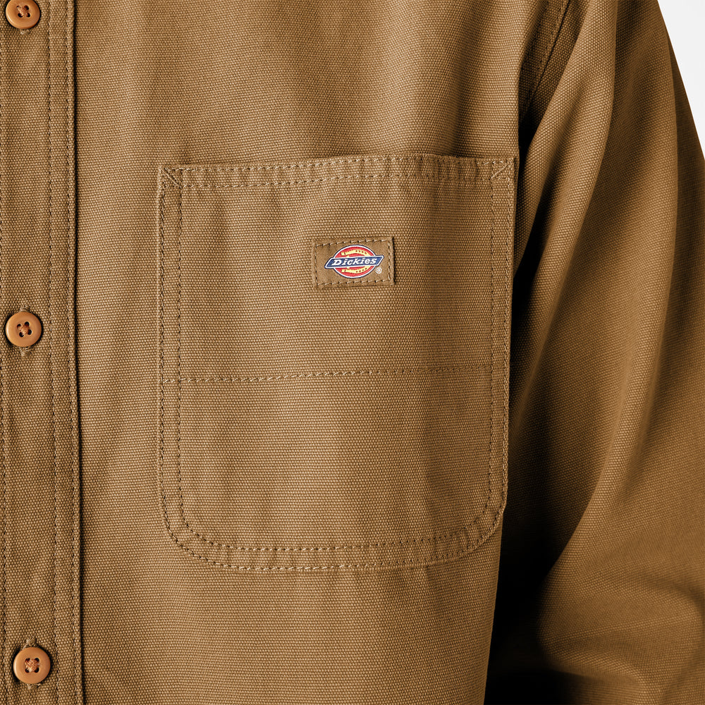 Duck Canvas Long Sleeve Utility Shirt | Dickies