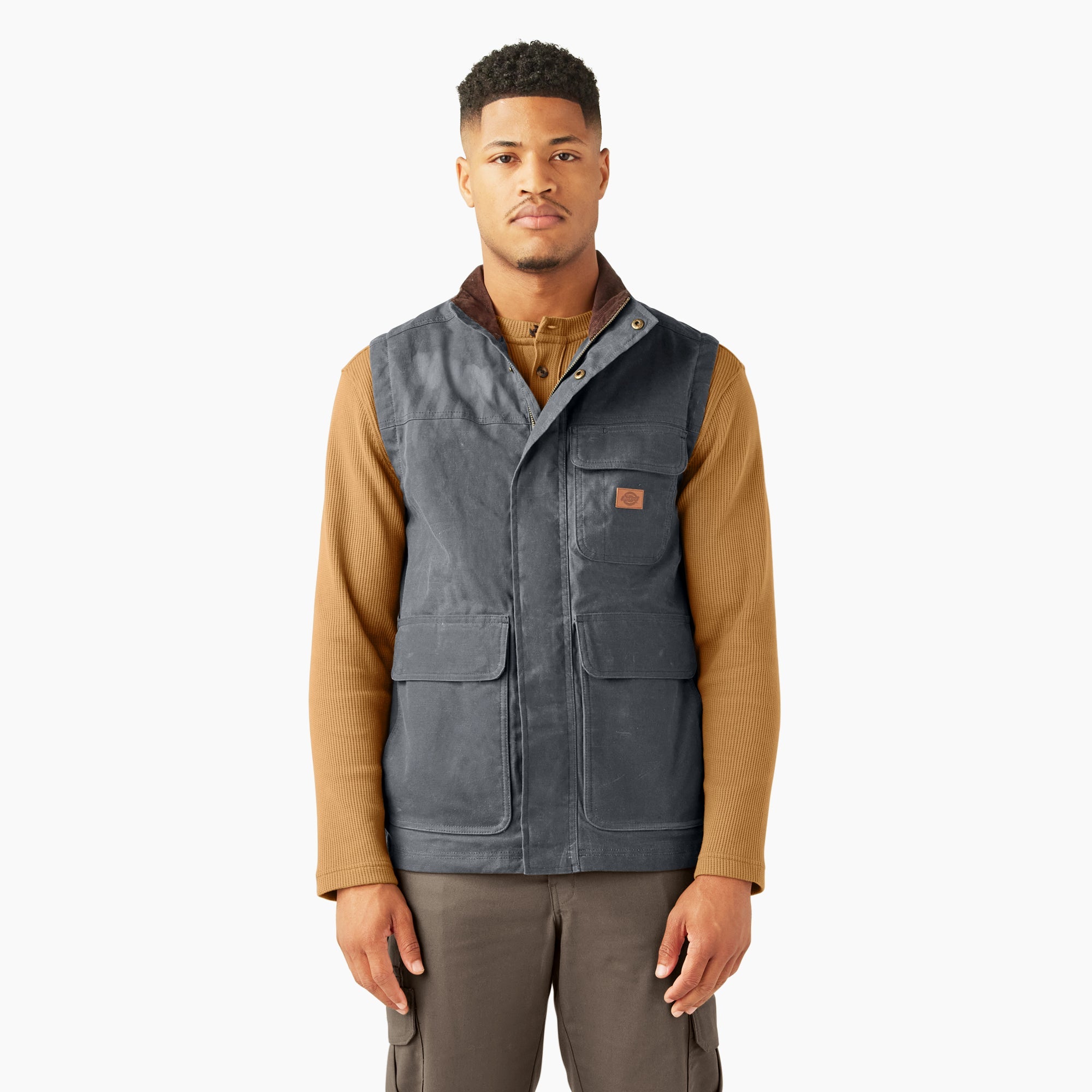 Fully Waxed Canvas Vest | Dickies