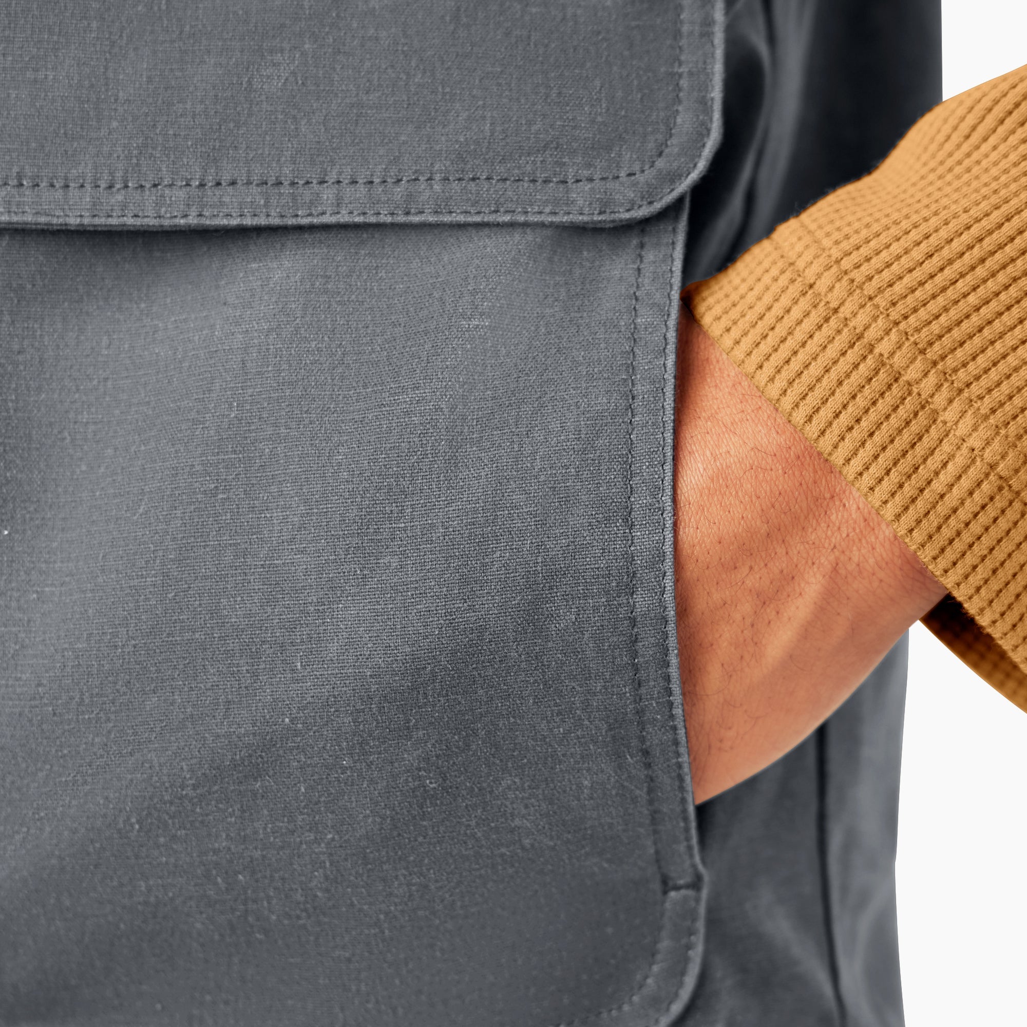 Fully Waxed Canvas Vest | Dickies