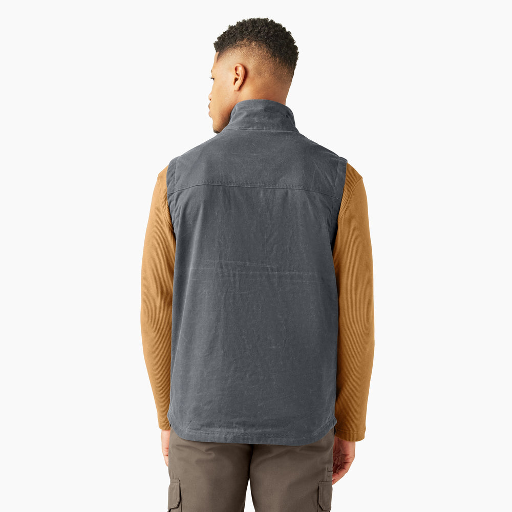 Fully Waxed Canvas Vest | Dickies