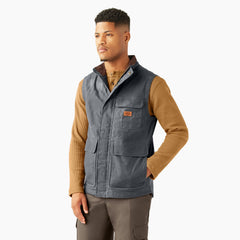 Fully Waxed Canvas Vest | Dickies