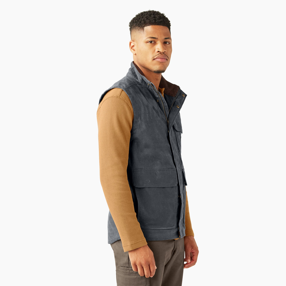 Fully Waxed Canvas Vest | Dickies