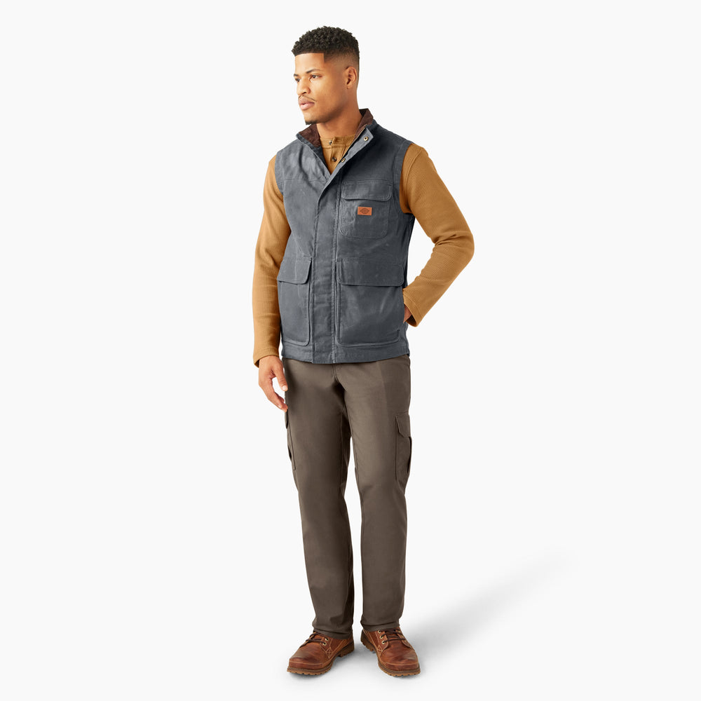 Fully Waxed Canvas Vest | Dickies